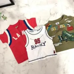 F.O.KIDS キッズ(男の子) トップス ３枚セット 80 プリント ロゴのサムネイル