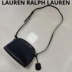 ローレンラルフローレン ショルダーバッグ 紺 ダブルジップ LRL - メルカリ