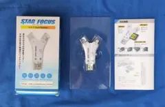 STAR FOCUS 4in1 スマホ カードリーダー
