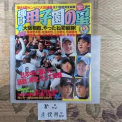 2011年7月 花巻東高校2年 大谷翔平 直筆サイン 「夢」 甲子園出場 額付