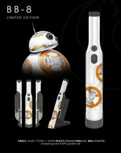 Shark  充電式ハンディクリーナー スターウォーズ  BB-8 バージョン スター・ウォーズ』デザインの〈シャーク〉ハンディクリーナー