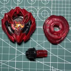 増刊コロコロコミック　BEYBLADE X　ドランソード　メタルコートレッド9個 増刊コロコロコミック BEYBLADE X ドランソード メタルコートレッド9個