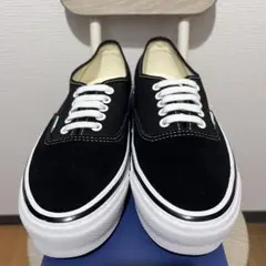 VANS Lx Authentic 44ブラック 26cm 日本限定　US