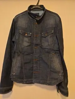 NICOLECLUB FORMEN デニムジャケット　ショート