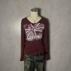 y2k グランジ　平成　ギャル　パンク　ロック　お兄系　英文字　重ね着