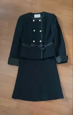 Harrods ブラック ダブルブレストスーツ