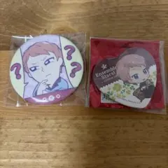 あんスタ 斎宮宗 ぶくスタ アニカフェ 缶バッジ