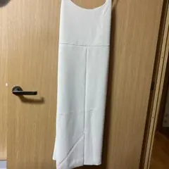 グリーンレーベルリラクシング　キャミソールワンピ　ベージュ　新品未使用　最終値下