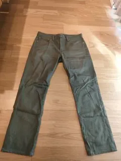 モ*ム様 Levi's 511 デニムパンツ W33 L32 オリーブグリーン