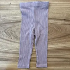 pairmanon リブレギンス ピンク 80cmのサムネイル