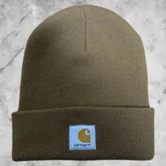 Carhartt ブラウン ニット帽