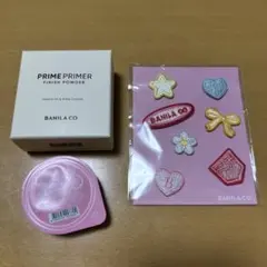 BANILACO バニラコ フィニッシュパウダー おまけ付きのサムネイル