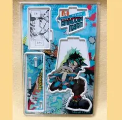 ヒロアカ　原作　名場面ジオラマフィギュア　緑谷出久　アクリルスタンド　アクスタ