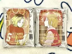 ハイキュー!! セブンネット限定 スクエア缶バッジ 孤爪研磨 2点セット