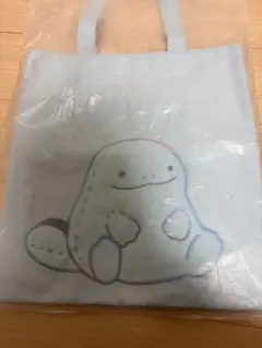 トートバッグ Little Daydream ウパーとヌオーぬいぐるみ