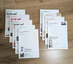 ポルノグラフィティ　FC　会報誌　Love up! ラバップ　No.13〜21のサムネイル