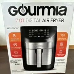 Gourmia ノンフライヤー ブラック/シルバー Gourmia ノンフライヤー ブラック/シルバー Gourmia ノン