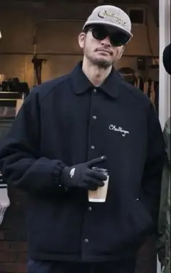 CHALLENGER MELTON CLUB JACKET