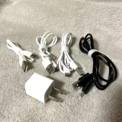 充電ケーブル USB↔︎type-B（2.0） 4本