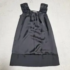 スコットクラブ ワンピース 黒 ヤマダ屋 日本製 9号 ノースリーブ 