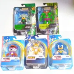 ソニック・ザ・ヘッジホッグ　フィギュア　ソニック　ファング　まとめ売り　セット
