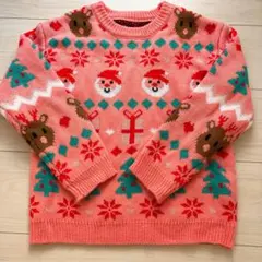 SHEIN クリスマス柄セーター 8Y