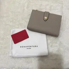 BONAVENTURA ラウンドジップ キーケース ボナベンチュラ ピンク - メルカリ