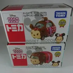 販売店特別仕様車 トミカ ツムツム バレンタインミッキー&ミニー(ツムトップ)