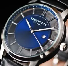 透明シースルーウォッチ KENNETH COLE 入手困難ケネスコール未使用 
