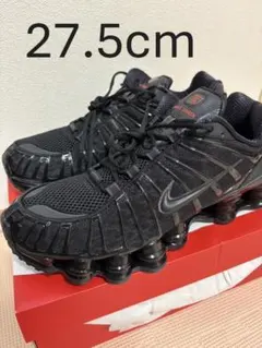 NIKE SHOX TL ブラック メンズ 27.5cm