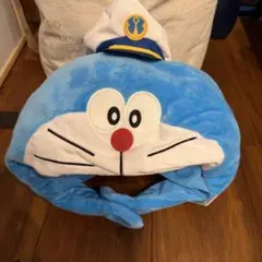 【新品タグ付】映画 ドラえもん 海底鬼岩城 ぬいぐるみ帽子