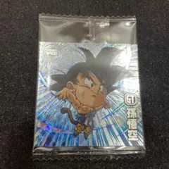 ドラゴンボール 超戦士 シールウエハース　超15-29 孫悟空 シークレット