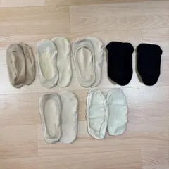 フットカバー 新品、中古品7足まとめ売り