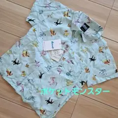 新品　ポケモンシャツ　イーブイとその進化形　キッズMサイズ新品未使用品①