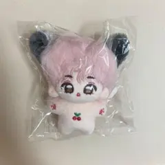 mm③ seventeen 10cm ぬいぐるみ　マスター　未使用　エスクプス