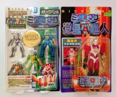 【激レア】デッドストック　タカラ　ミクロマン　M112（バーンズ） 激レア】デッドストック タカラ ミクロマン M112（バーンズ