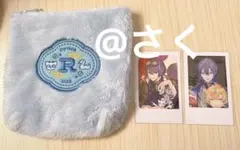 にじさんじ Dytica 小柳ロウ ポーチ チェキ