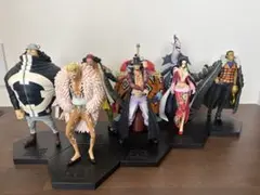 【王下七武海】ONE PIECE ワンピース　DX王下七武海フィギュア８体
