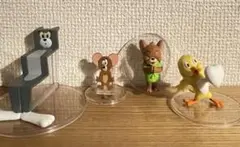 トムとジェリー フィギュアセット 4体