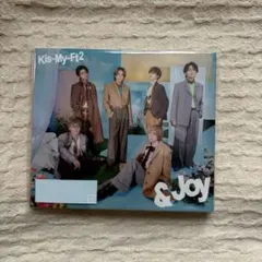 Kis-My-Ft2 &Joy 通常盤