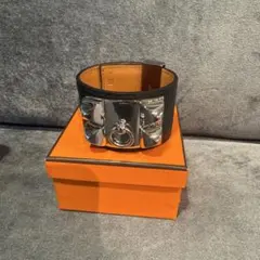 HERMES コリエドシアン ブレスレット ブラック　Sのサムネイル