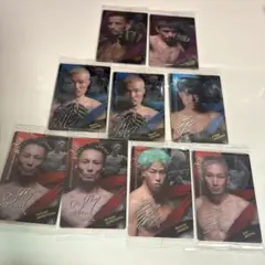 RIZIN ウエハース カード 9枚セット