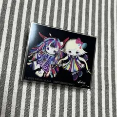 KIKUO クリップ付きアクリルバッジ