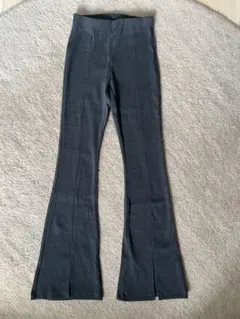 【新品】ZARA KIDSフレアパンツ スリット入り
