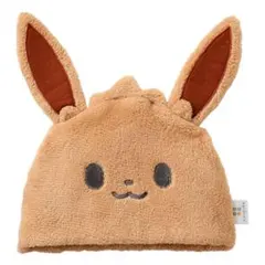 【新品未使用】モンポケ　イーブイ　ヘアキャップ