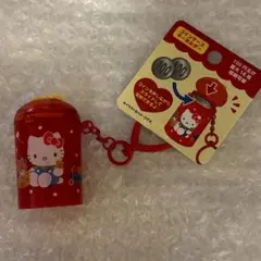 ハローキティ　コインケースキーホルダー（身の回り雑貨 いつまでもサンリオ）