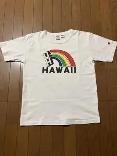 Champion Hawaii Tシャツ Mアメリカ製　T1011