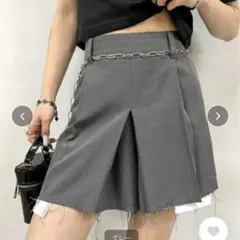 WHO’S WHO gallery プリーツキュロットのサムネイル