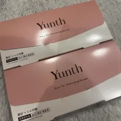Yunth Pure VC Whitening Serum 2箱