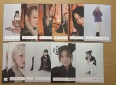 櫻坂46 上村莉菜 小池美波 齋藤冬優花 生写真 まとめ売り